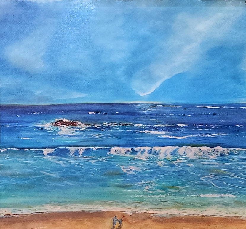 Little Boy and the Ocean