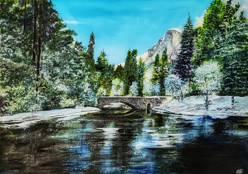 Yosemite in Winter