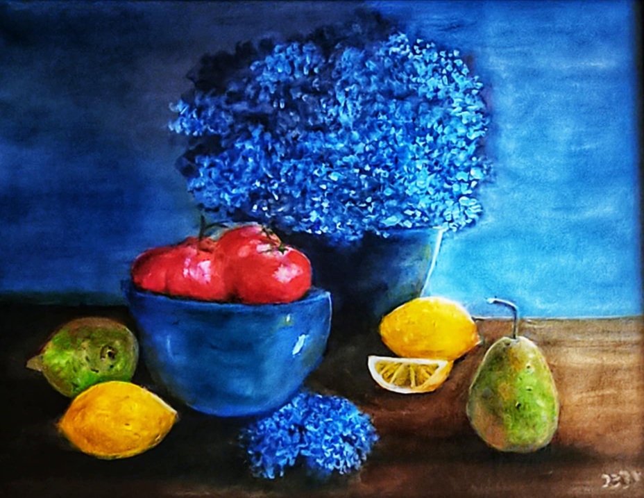 Fun with Fruit and Flowers