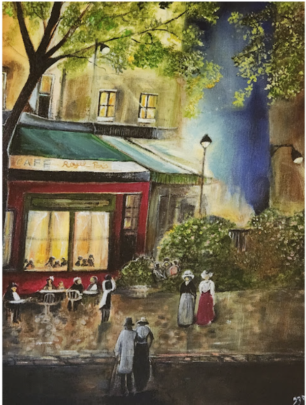 Café in Paris