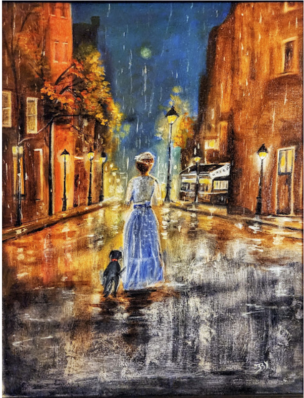 A Stroll in the Rain